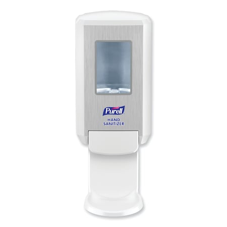 CS4 Hand Sanitizer Dispenser, 1,200 ML, 6.12 X 4.48 X 10.81, White